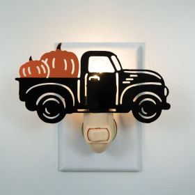 Black Harvest Truck Night Light