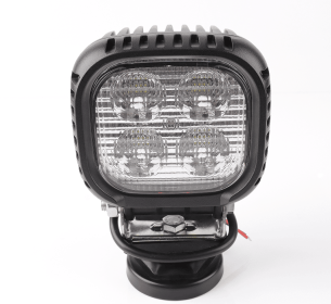 48W-led spotlight elliptic excavator working light tractor