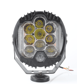 PSSK9  90W-led concentrated off-road vehicle working light wrangler, Jeep pickup tractor, harvester 6000lm 6000-6500K