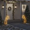 Christmas Light Decoration with Spikes Meteor 115 LEDs 35"
