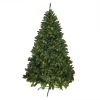 7FT Classic Style Christmas Tree with 550 Warm White LED Lights, Stable Iron Base