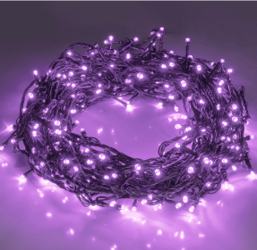 200 LED 66FT Halloween Fairy String Lights, Halloween Decoration Lights With 8 Lighting Modes