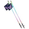 VEVOR 2 PCS 4 FT Whip Light, APP & RF Remote Control Led Whip Light, Waterproof 360¬∞ Spiral RGB Chasing Lighted Whips with 4 Flags, for UTVs, ATVs