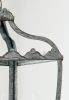 Hanging 4  Light Metal Chandelier