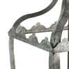 Hanging 4  Light Metal Chandelier