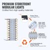 VEVOR 80PCS LED Storefront Lights, 41 ft, LED Module Lights