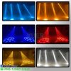 50Pcs/lot 150W LED Moving Head Light Beam Spot 18 Rotating Prisms Dj Dmx Stage Light Effect Light Disco Dj Bar Wedding Club