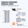 VEVOR 400PCS LED Storefront Lights, 207 ft, LED Module Lights