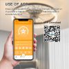 Modern Acrylic Ceiling Fan Light with Remote Control, Dimmable LED Chandelier, 6-Speed Adjustable, Quiet Motor, Flush Mount Design for Living Room