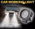 40W-led concentrating elliptical working light tractor, Harvester GM Hummer, Engineering vehicle Wrangler