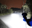 30W-led floodtical working light tractor, harvester universal Hummer, engineering vehicle wrangler, off-road vehicle, warning light headlights