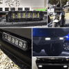 50W-LED Motorcycle long strip lamp 10.6 inch Hummer H1 / H2 / H3T / SUT Jeep Truck 4x4 SUV ATV LED working light strip, light near light ATV KTV