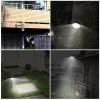 Solar Lights 88 LEDs Wall Lamps Outdoor 120¬∞ Motion Sensor Sound Control Lightings