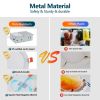 6 Inch LED Recessed Ceiling Lights, 12-Pack Ultra-Thin with Junction Box, 5 Color Temperature Options 2700K-5000K