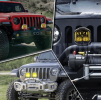 65W-led spotlight wrangler working light 8.5 inch UTV ATV Motorcycle auxiliary light system 4x4 off-road vehicle Circular laser beam LED running light