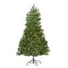 4.5 ft Hinged Tree with 200 Clear Lights