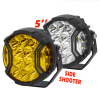 PSSK9  90W-led concentrated off-road vehicle working light wrangler, Jeep pickup tractor, harvester 6000lm 6000-6500K