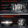 40W-led concentrating elliptical working light tractor, Harvester GM Hummer, Engineering vehicle Wrangler