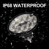 30W-led floodtical working light tractor, harvester universal Hummer, engineering vehicle wrangler, off-road vehicle, warning light headlights