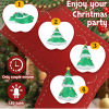 6.9 FT Lighted Christmas Inflatable Decoration, Inflatable Christmas Tree