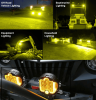 PSSK9  90W-led concentrated off-road vehicle working light wrangler, Jeep pickup tractor, harvester 6000lm 6000-6500K