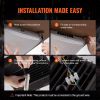 VEVOR LED Canopy Light 150W 16500LM 5000K Daylight Outdoor Canopy Lighting IP65