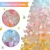 6ft Artificial Christmas Tree with 300 LED Lights and 600 Bendable Branches,Christmas Tree Holiday Decoration