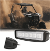 50W-LED Motorcycle long strip lamp 10.6 inch Hummer H1 / H2 / H3T / SUT Jeep Truck 4x4 SUV ATV LED working light strip, light near light ATV KTV