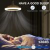 Wireless Socket Fan Light enclosed