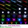6Pcs/lot Mini 150W LED Moving Head Light Beam Spot 18 Rotating Prisms Dj Dmx Stage Light Effect Light Disco Dj Bar Wedding Club