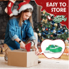 6.9 FT Lighted Christmas Inflatable Decoration, Inflatable Christmas Tree