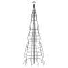 Christmas Tree Light with Spikes 570 LEDs Colorful 118.1"