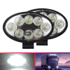 30W-led floodtical working light tractor, harvester universal Hummer, engineering vehicle wrangler, off-road vehicle, warning light headlights