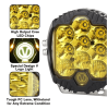 PSSK9  90W-led concentrated off-road vehicle working light wrangler, Jeep pickup tractor, harvester 6000lm 6000-6500K