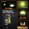 65W-led spotlight wrangler working light 8.5 inch UTV ATV Motorcycle auxiliary light system 4x4 off-road vehicle Circular laser beam LED running light