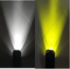 40W-led concentrating elliptical working light tractor, Harvester GM Hummer, Engineering vehicle Wrangler
