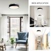15.75 INCH Modern Farmhouse LED Ceiling Light