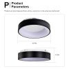 15.75 INCH Modern Farmhouse LED Ceiling Light