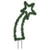 Christmas Light Decoration with Spikes Meteor 80 LEDs 24.4"