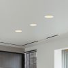 6 Inch LED Recessed Ceiling Lights, 12-Pack Ultra-Thin with Junction Box, 5 Color Temperature Options 2700K-5000K
