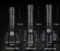 3 Head Flashlight