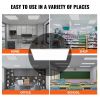 VEVOR 2 Pack 2x4 FT LED Flat Panel Light, 6000LM 50W, Surface Mount LED Drop Ceiling Light Fixture with Adjustable Color Temperature 3500K/4000K/5000K