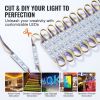 VEVOR 400PCS LED Storefront Lights, 207 ft, LED Module Lights