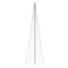 Christmas Tree Light with Spikes 1554 LEDs Warm White 196.9"