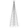 Christmas Tree Light with Spikes 570 LEDs Warm White 118.1"