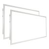 VEVOR 2 Pack 2x4 FT LED Flat Panel Light, 6000LM 50W, Surface Mount LED Drop Ceiling Light Fixture with Adjustable Color Temperature 3500K/4000K/5000K