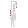Christmas Tree Light 320 LEDs Cold White 147.6"