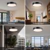 15.75 INCH Modern Farmhouse LED Ceiling Light