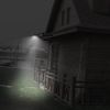Solar Lights 88 LEDs Wall Lamps Outdoor 120¬∞ Motion Sensor Sound Control Lightings