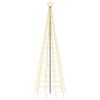 Christmas Tree Light with Spikes 570 LEDs Warm White 118.1"